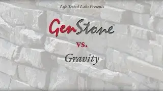 GenStone Durability - Gravity Test
