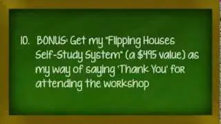 What is the Real Estate Investing Workshop with Phill Grove?