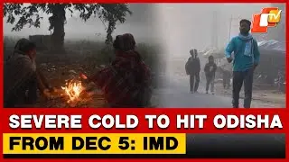 Odisha To Face Sharper Winter Chill After December 5 As Bay Cyclones Weaken: IMD | OTV