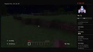 Playing minecraft 1.16