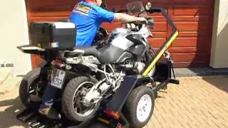 Easy Loader Double Bike Trailer - Martin explains how it works