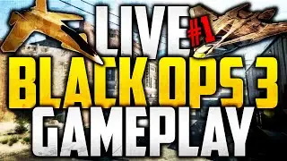 Road To Master?! LIVE Black Ops 3 Gameplay #1 (Black Ops 3 Arena Mode)