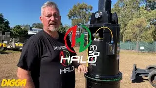 Full PD Range of HALO out now! | Digga Australia