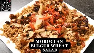 Get Ready for a Flavor EXPLOSION with this Easy Bulgur Wheat Salad!