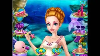 Mermaid Princess wedding fashion - Fun games