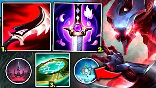 NOCTURNE TOP BUT MY ULT GETS ME INSTANT KILLS (HILARIOUS) - S13 Nocturne TOP Gameplay Guide