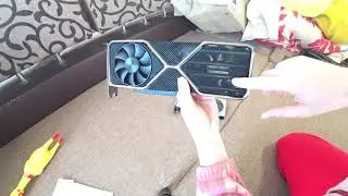 Rtx 3080 ti Founders Edition - Майнинг eth / Распаковка
