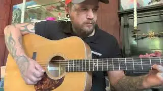 Flatpick Nation | Boucher BG-42G demo