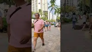 Walking Around Waikiki in Honolulu Hawaii