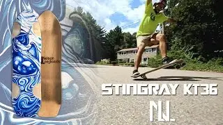 StingRay KT36 - Nelson Longboards Board Overview