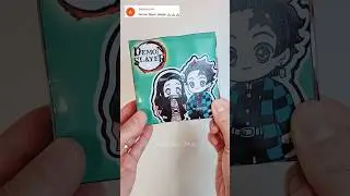 DEMON SLAYER GAME BOOK BLINDBAG ASMR 귀멸의 칼날 게임북 블라인드백 鬼滅の刃 #papercraft #demonslayer #gamebook #asmr