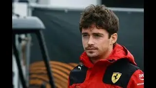 Charles Leclerc cracks Ferrari contract joke in wake 0f Lewis Hamilton replacement rumours