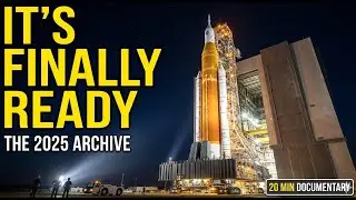 IT&rsquo;S FINALLY READY: Inside NASA&rsquo;s 2025 Moon Rocket (Exclusive Footage)