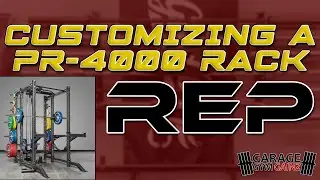 Customizing A Rep Fitness PR-4000 (ACTUALLY IN STOCK!)