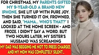 For Christmas, My Parents Gifted My 9-Year-Old A Brand New iPhone. She Lit Up With Pure Joy. Then