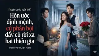 Hôn ước định mệnh, cú phản bội đẩy cô rời xa hai thiếu gia