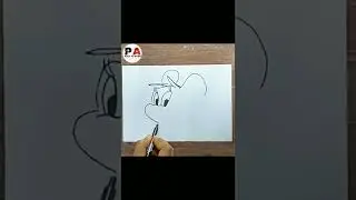 How to draw jerry |#shorts #ytshorts #tomandjerry