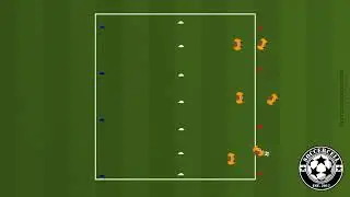 Soccer Drill : The Chase (reaction time)