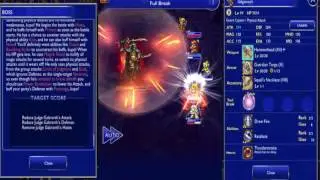 [FFRK-ita] FFXII Blade of Vengeance \ Bound by the Past (Ultimate +)(No Cid Mission)
