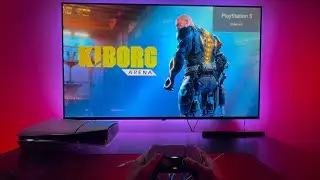 KIBORG: Arena - Ps5 Gameplay Handcamp ( 4K - 60 FPS)