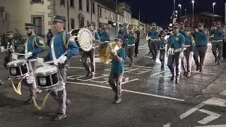 Craigywarren Flute Band Ballymena Annual Parade 2025