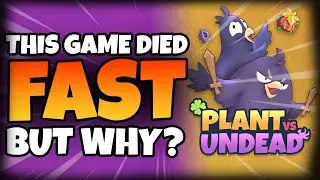This P2E Game Died so Fast But Why? Plant vs Undead NFT Game Death? | PVU Token & Project Overview!