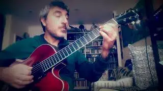 Sweet Lorraine - chord melody&walking bass