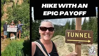 Hagerman Hike to Ice Tunnel