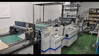 Mamata side seal bagmaking machine - B25019