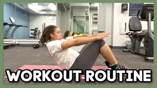 WORKOUT ROUTINE  | NO CARDIO
