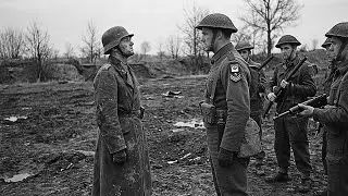 What Canadian Soldiers Did When a German Major Refused to Surrender