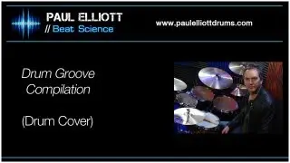 PAUL ELLIOTT - DRUM GROOVE COMPILATION
