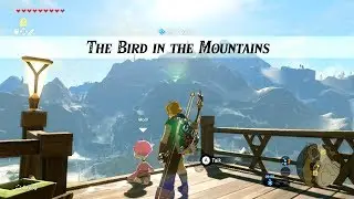 Zelda: BOTW - 64/120 (The Bird in the Mountains // Mozo Shenno Shrine) Hebra Tower Region