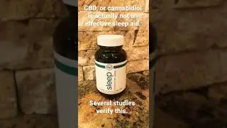 CBD for sleep