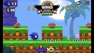 Wings Rush Forces | Game Walkthrough Review