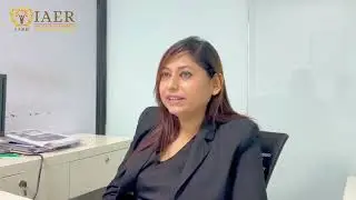 Expert Talk at IAER | Ms. Anisha Ghosh | Aviation Insights & Student Learning
