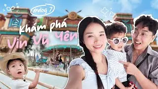 #Vlog7 VinWonder Vũ Yên có gì? Khám phá tổ hợp vui chơi - giải trí - vườn thú Lớn Nhất Bắc Bộ 💗 