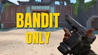 Is the BANDIT OP?  | Valorant Patch 12.00 Bandit Only Challenge