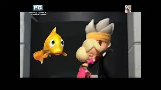 Chup and Mayonna {One of Other Voicables} - Snack World x Ding Dong Bell