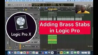 Adding Brass Stabs in Logic Pro #shorts