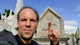 Der geheimnisvolle alte Friedhof in Lissabon - Cemitério dos Prazeres