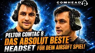 PELTOR COMTAC 8 wird dein Airsoft Erlebnis komplett ver&auml;ndern.