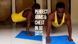 Best Chest & Arms Workout at Home