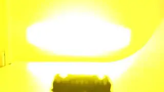 Mini Lens Headlights with Dual Color LED Spotlight