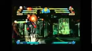 Marvel vs Capaom 3 - Brawl