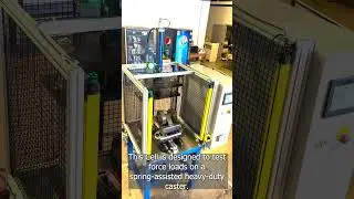Standalone Test Cell with Safety