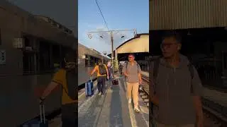 Akhirnya Sampai Stasiun Kutoarjo, Purworejo, Jawa Tengah #stasiunkeretaapi #kutoarjo #purworejo