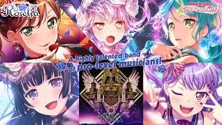 BanG Dream! Girls Band Party! | Roselia - FIRE BIRD [MV] [Lyrics] [Expert] [Full Combo]