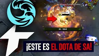 REACCIÓN INTERNACIONAL al ÉPICO CLÁSICO del dota SUDAMERICANO