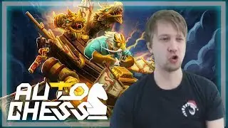 Dramatic 1% Finish! - Savjz Auto Chess